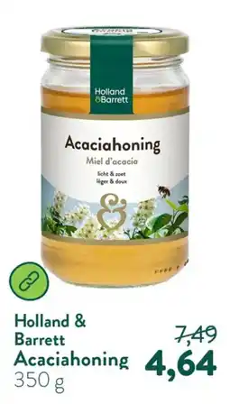 Holland & Barrett Holland & Barrett Acaciahonning aanbieding