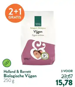 Holland & Barrett Holland & Barrett Biologische Vijgen aanbieding