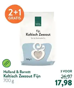 Holland & Barrett Holland & Barrett Keltisch Zeezout Fijn aanbieding