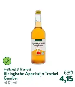 Holland & Barrett Holland & Barrett Biologische Appelazijn Troebel Gember aanbieding