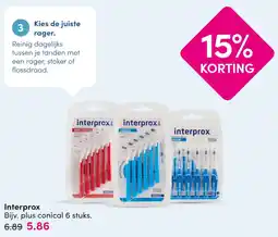 DA Interprox plus conical aanbieding