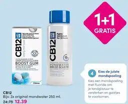 DA CB12 aanbieding