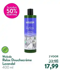 Holland & Barrett Weleda Relax Douche Crème Lavendel aanbieding
