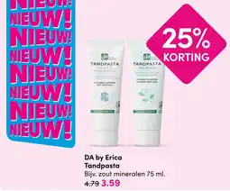 DA Da by erica tandpasta aanbieding