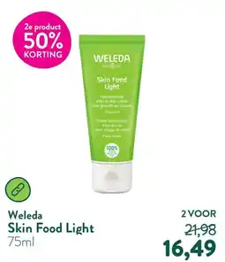 Holland & Barrett Weleda Skin Food Light aanbieding