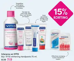 DA Interprox en vitis aanbieding