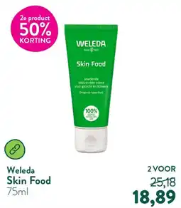 Holland & Barrett Weleda Skin Food aanbieding