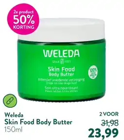Holland & Barrett Weleda Skin Food Body Butter aanbieding