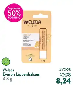 Holland & Barrett Weleda Everon Lippenbalsem aanbieding