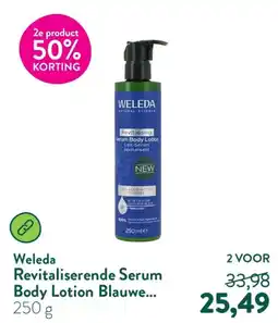 Holland & Barrett Weleda Revitaliserende Serum Body Lotion Blauwe... aanbieding