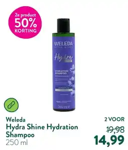 Holland & Barrett Weleda Hydra Shine Hydration Shampoo aanbieding