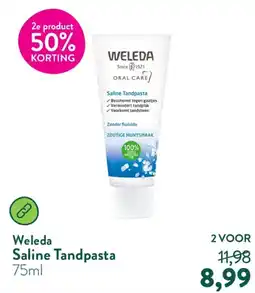 Holland & Barrett Weleda Saline Tandpasta aanbieding
