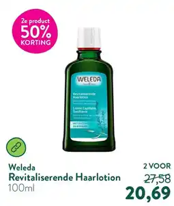 Holland & Barrett Weleda Revitaliserende Haarlotio aanbieding