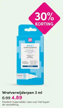DA da wratverwijderpen aanbieding