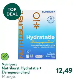 Holland & Barrett Nutriburst Nutriburst Hydratatie + Darmgezondheid aanbieding