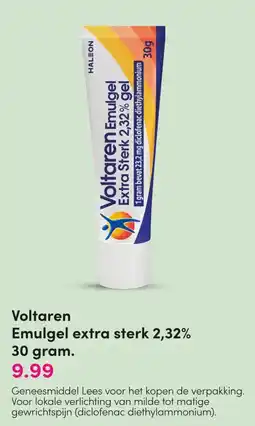 DA Voltaren Emulgel extra sterk 2,32% aanbieding