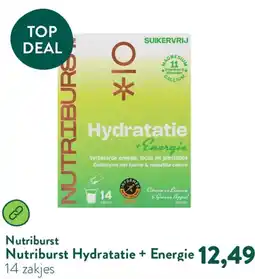 Holland & Barrett Nutriburst Hydratatie + Energie aanbieding