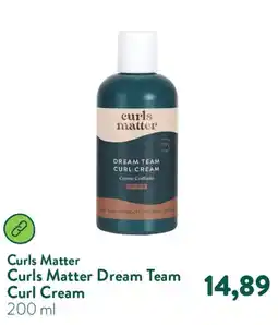 Holland & Barrett Curls Matter Dream Team Curl Cream aanbieding