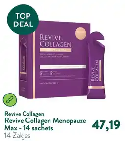 Holland & Barrett Revive Collagen Menopauze Max aanbieding