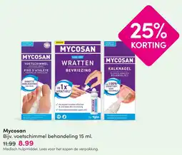 DA Mycosan bijv. voetschimmel behandeling 15 ml aanbieding