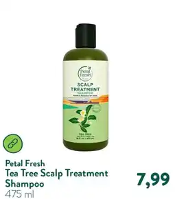 Holland & Barrett Petal Fresh Tea Tree Scalp Treatment Shampoo aanbieding