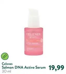 Holland & Barrett Celenes Salmon DNA Active Serum aanbieding
