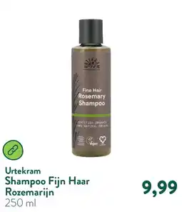 Holland & Barrett Urtekram Shampoo Fijn Haar Rozemarijn aanbieding