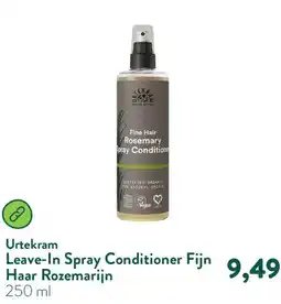 Holland & Barrett Urtekram Leave-In Spray Conditioner Fijn Haar Rozemarijn aanbieding