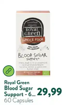 Holland & Barrett Royal Green Blood Sugar Support aanbieding