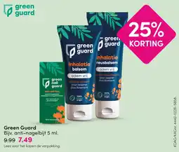 DA green guard inhalatie balsem aanbieding