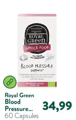 Holland & Barrett Royal Green Blood Pressure... aanbieding