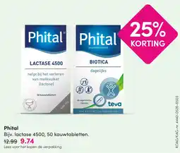 DA Phital lactase 4500 aanbieding