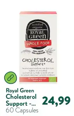 Holland & Barrett Royal Green Cholesterol Support aanbieding