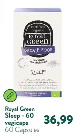 Holland & Barrett Royal Green Sleep - 60 vegicaps aanbieding
