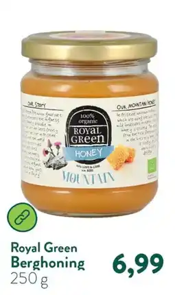 Holland & Barrett Royal Green Berghoning aanbieding
