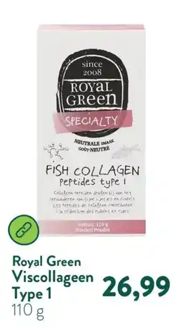 Holland & Barrett Royal Green Viscollageen Type 1 aanbieding
