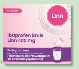 DA Linn ibuprofen bruis 400 mg aanbieding