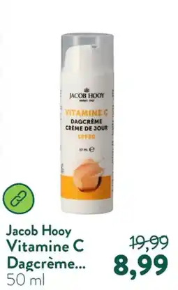 Holland & Barrett Jacob Hooy Vitamine C Dagcrème aanbieding
