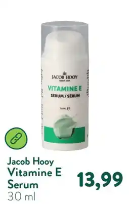 Holland & Barrett Jacob Hooy Vitamine E Serum aanbieding