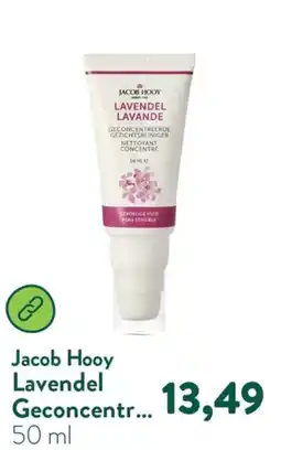 Holland & Barrett Jacob Hooy Lavendel Geconcentreerde Gezichtsreiniger aanbieding