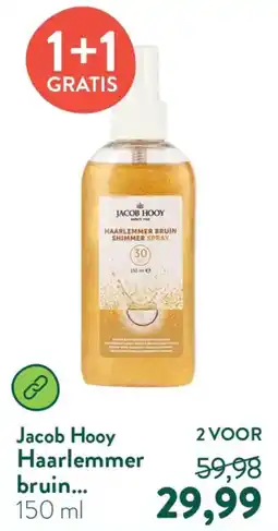 Holland & Barrett Jacob Hooy Haarlemmer bruin aanbieding
