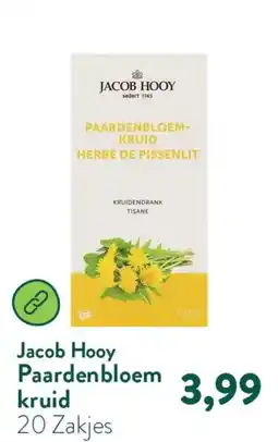 Holland & Barrett Jacob Hooy Paardenbloem kruid aanbieding