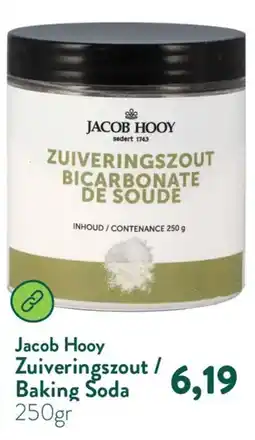Holland & Barrett Jacob Hooy Zuiveringszout / Baking Soda aanbieding