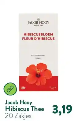 Holland & Barrett Jacob Hooy Hibiscus Thee aanbieding