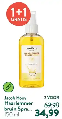 Holland & Barrett Jacob Hooy Haarlemmer bruin Spra... aanbieding