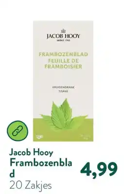 Holland & Barrett Jacob Hooy Frambozenblaad aanbieding
