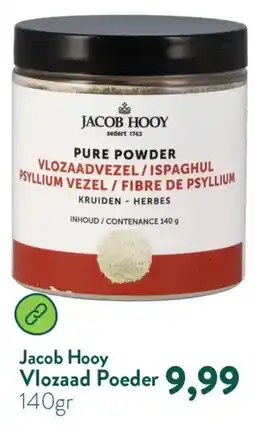 Holland & Barrett Jacob Hooy Vlozaad Poeder aanbieding