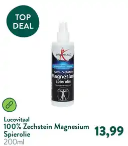 Holland & Barrett Lucovitaal 100% Zechstein Magnesium Spierolie aanbieding