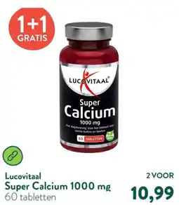 Holland & Barrett Lucovitaal Super Calcium 1000 mg aanbieding