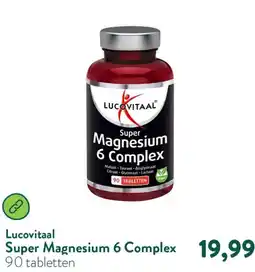 Holland & Barrett Lucovitaal Super Magnesium 6 Complex aanbieding
